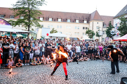 Ignis Draconis – Feuershow