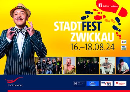 Stadtfest-Plakat 2024